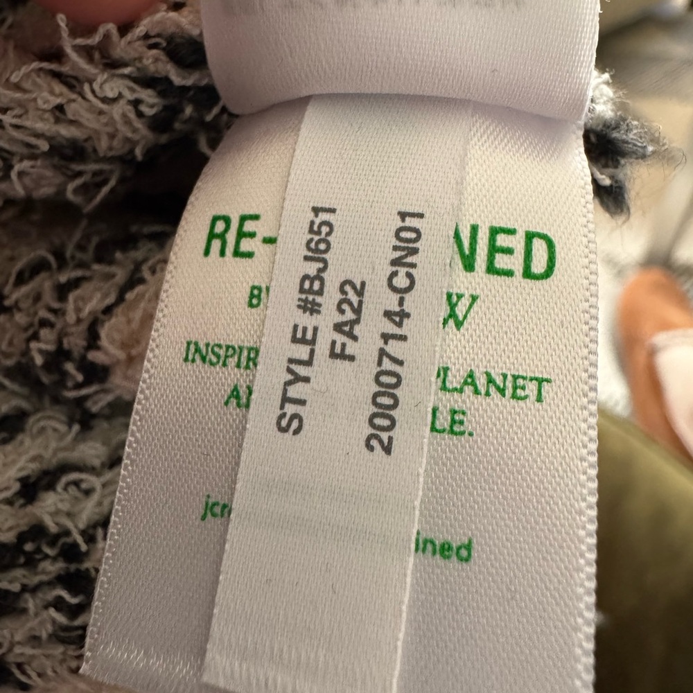 J Crew Space-Dyed Textured Cardigan Sweater - Picture 9 of 9